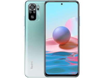 Gambar Xiaomi Redmi Note 10 4/64GB Garansi Resmi - Lake Green dari MaFiaGadgeT undefined Tokopedia