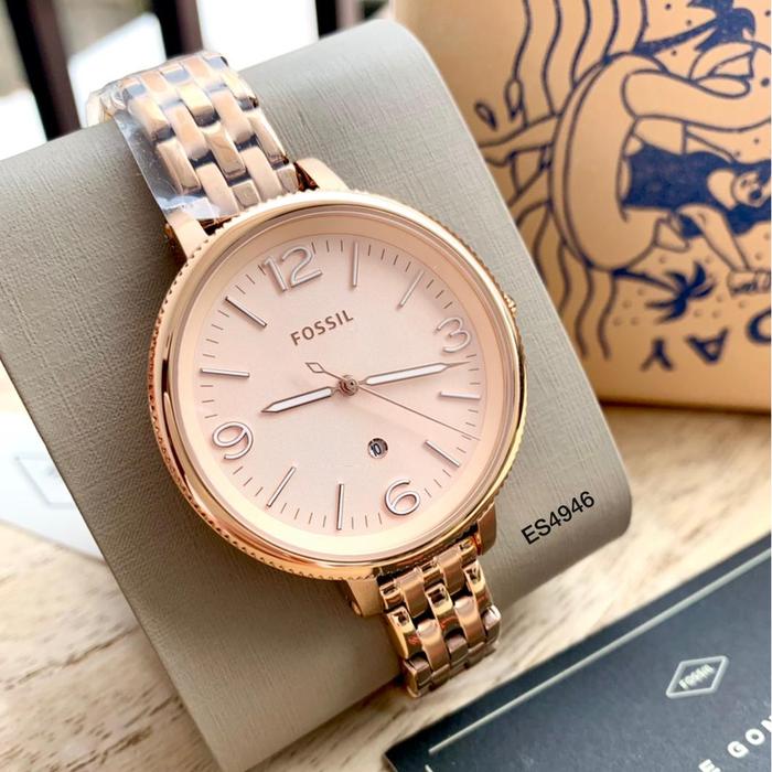 wanita fossil ES4946 jengkol model 