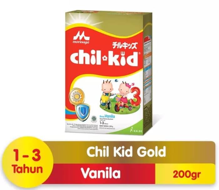Gambar Morinaga Chil Kid ChilKid Gold 3 Vanila/ Madu 200 gram - VANILA 200 dari TOKO_SELAMAT DATANG undefined Tokopedia