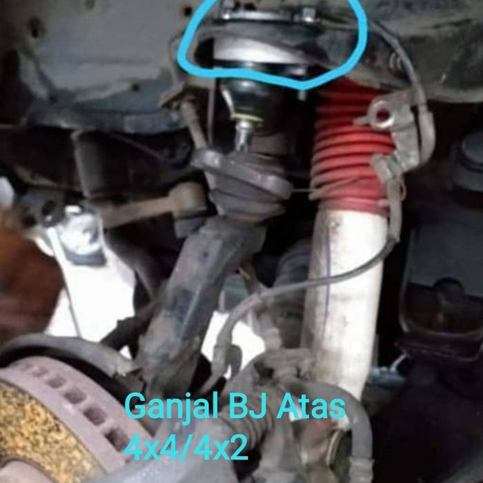 Gambar Spacer Ganjal ball joint everest ranger TDCI - Ganjal Bj Atas, 4cm dari arsaolstore undefined Tokopedia