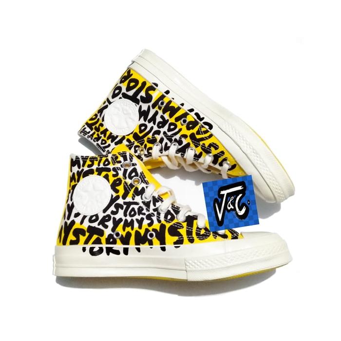 Story Chuck 70 Converse Platform My Story Sepatu Converse Chuck 70