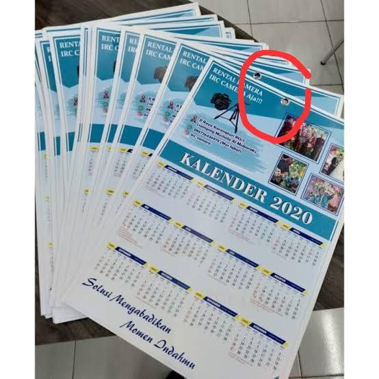 Gambar Cetak Kalender Custom 2022_Rp. 15.000_Bahan Art Carton 260 - Mata Ayam dari Amdahas Galery undefined Tokopedia
