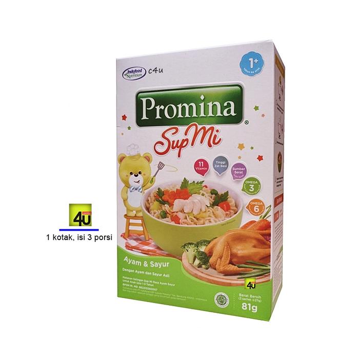 Gambar PROMINA Sup Mi untuk Anak 1-3 tahun - 1 kotak - Ayam dari cemilan4u undefined Tokopedia
