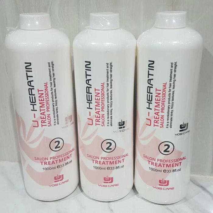Jual 1000ml Keratin Pelurusan Rambut U Keratin Treatment Salon Profesional Kota Surabaya Pinkwhaleshop Tokopedia