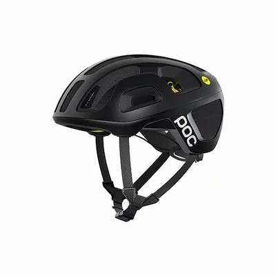 Jual Helm Sepeda Helmet POC Octal MIPS Helmet Uranium Black Matt