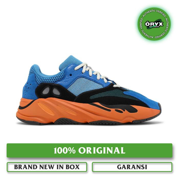 Jual Adidas YEEZY Boost 700 Bright Blue US 9,5 Kota