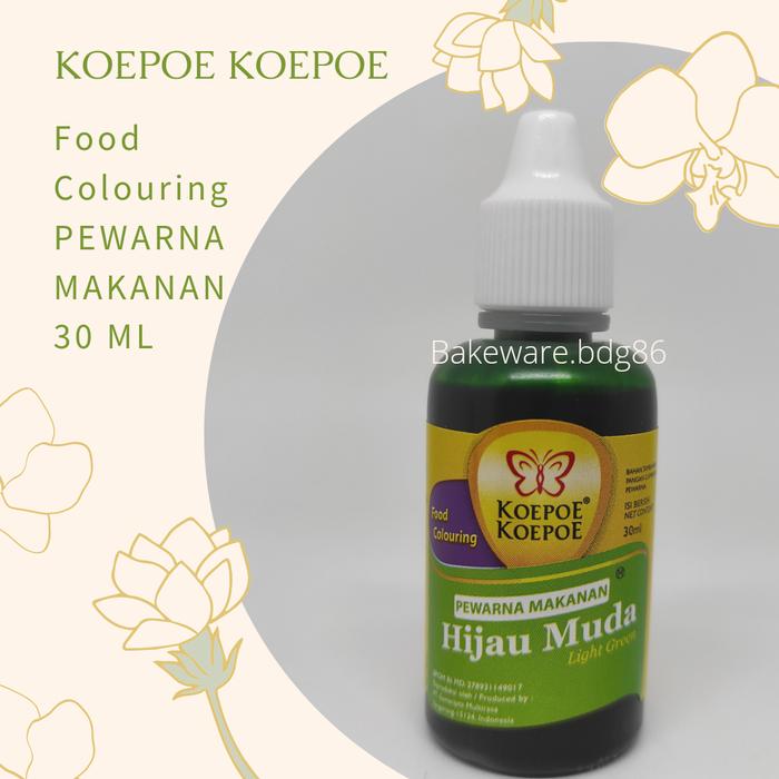Gambar PEWARNA MAKANAN KOEPOE KOEPOE 30 ML 13 VARIAN WARNA - Ungu dari Bakeware.bdg86 undefined 5 Tokopedia