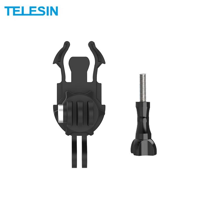 Jual TELESIN J-Hook 360 Degrees Multifunctional Mount for Action - Main Image