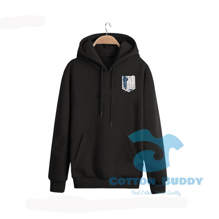 VR × RADER × SHINGEKI Hoodie / BLK 【公式通販】