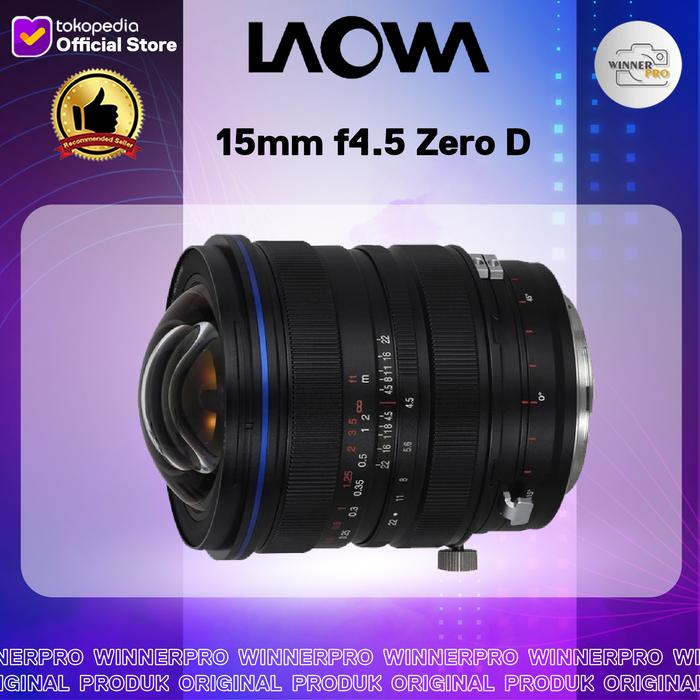 Promo Laowa 15mm Sony Laowa for Sony 15mm Zero D Shift