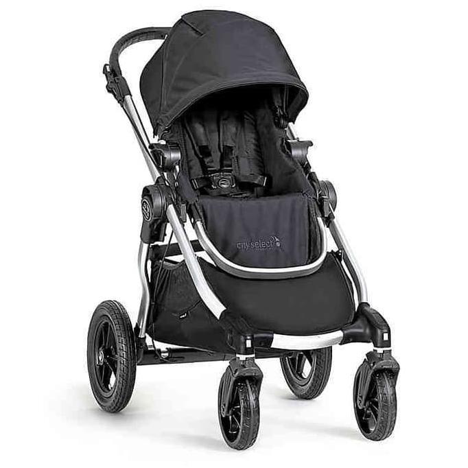 Jual Baby Jogger City Select Onyx Stroller Bayi For Months