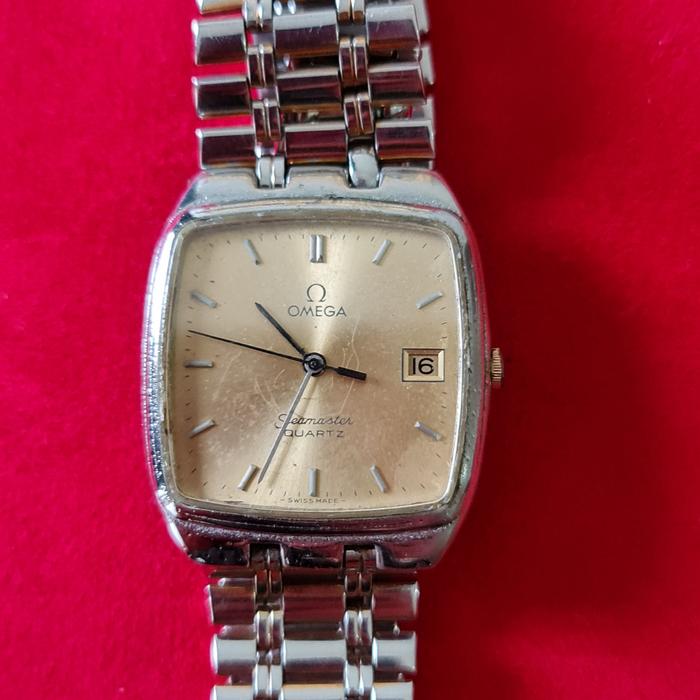 Jual Omega Seamaster Quartz not rolex 