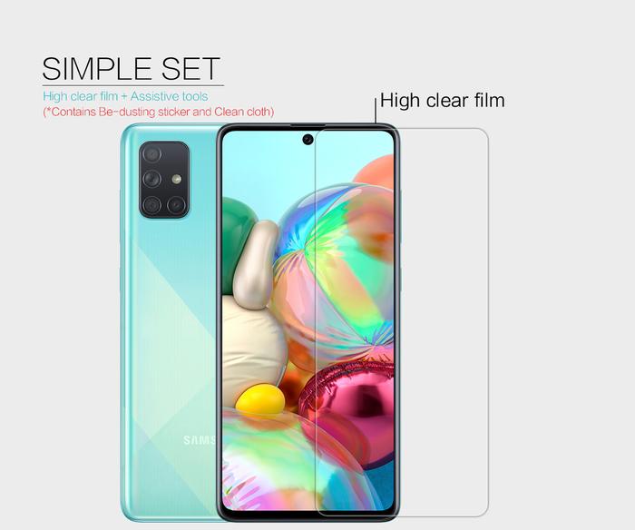 Gambar Screen Protector Samsung Galaxy A52 4G 5G / A72 4G 5G NILLKIN Simple - Clear, A52 4G/5G dari Grandepath undefined Tokopedia