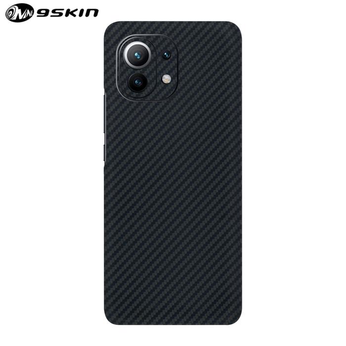 Gambar 9Skin - Skin Protector for Xiaomi Mi 11 Mi11 - 3M Carbon Textures - Black Carbon, Back Only dari 9SKIN Premium Kota Administrasi Jakarta Barat Tokopedia