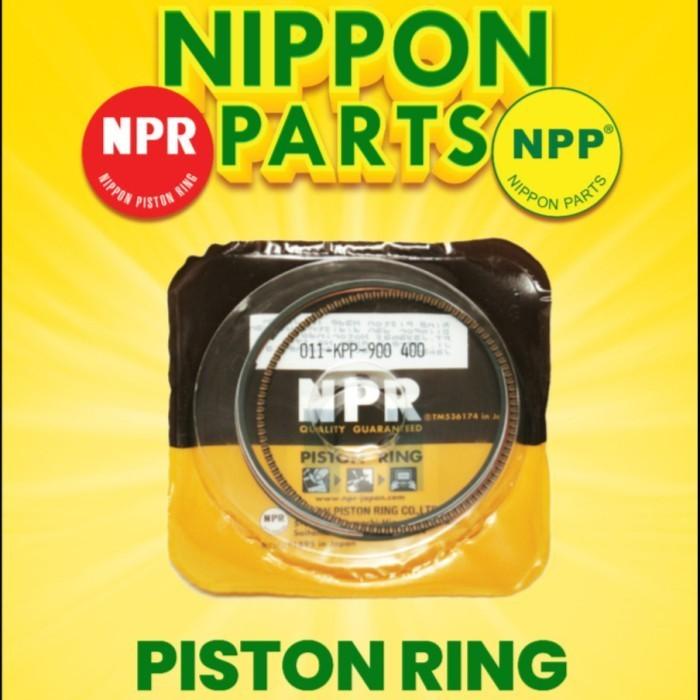 Gambar PISTON RING / RING SEHER C 800A NPP / NPR - Std dari Nippon Parts Medan undefined Tokopedia