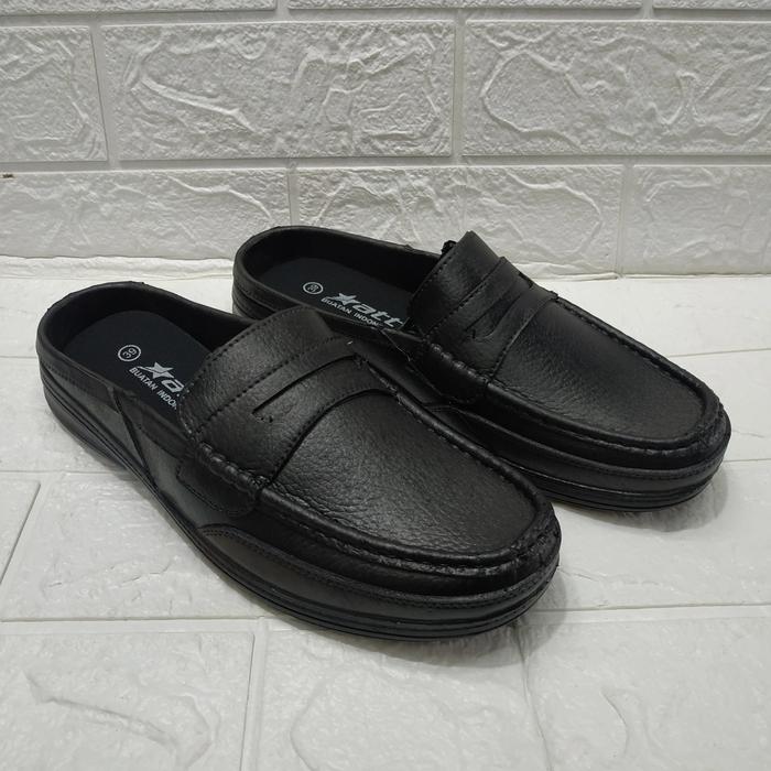 Gambar SEPATU SANDAL KARET SELOP BUSTONG PRIA PRO ATT ABK 550/SEPATU SENDAL - Hitam, 39 dari Toko YSP New undefined Tokopedia