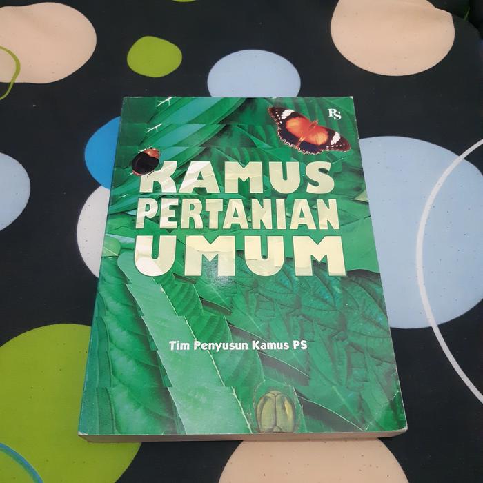 Gambar kamus pertanian umum dari TB sule undefined Tokopedia