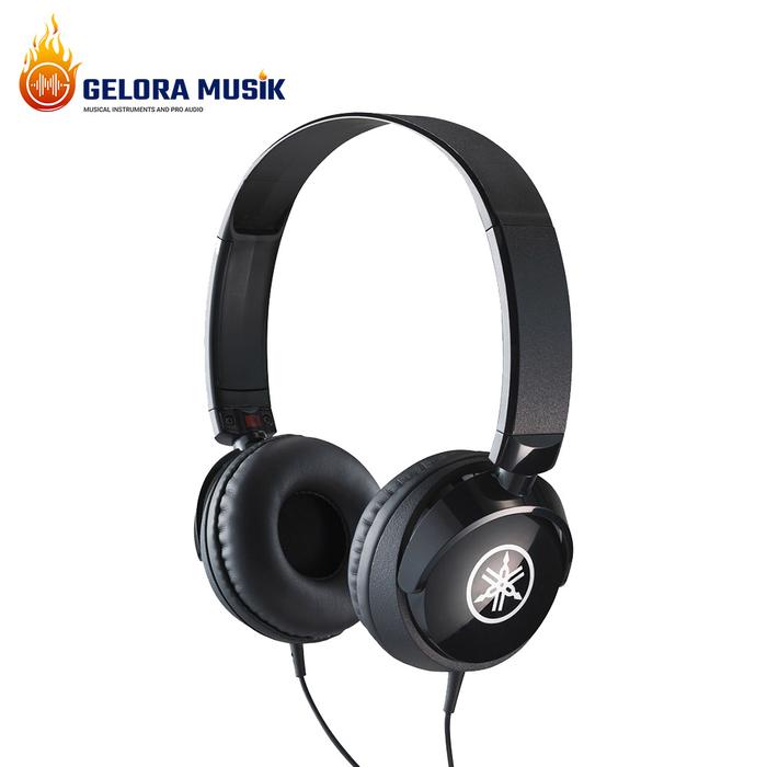 Gambar Headphone Yamaha HPH50-B dari Gelora Musik Serpong undefined Tokopedia