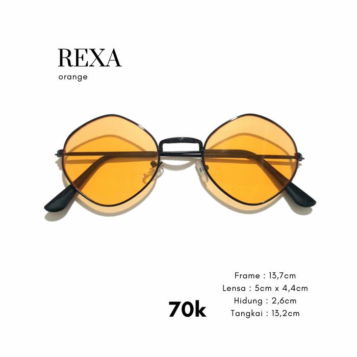 Gambar KACAMATA - Rexa - Yellow dari Houhou Stuff undefined Tokopedia
