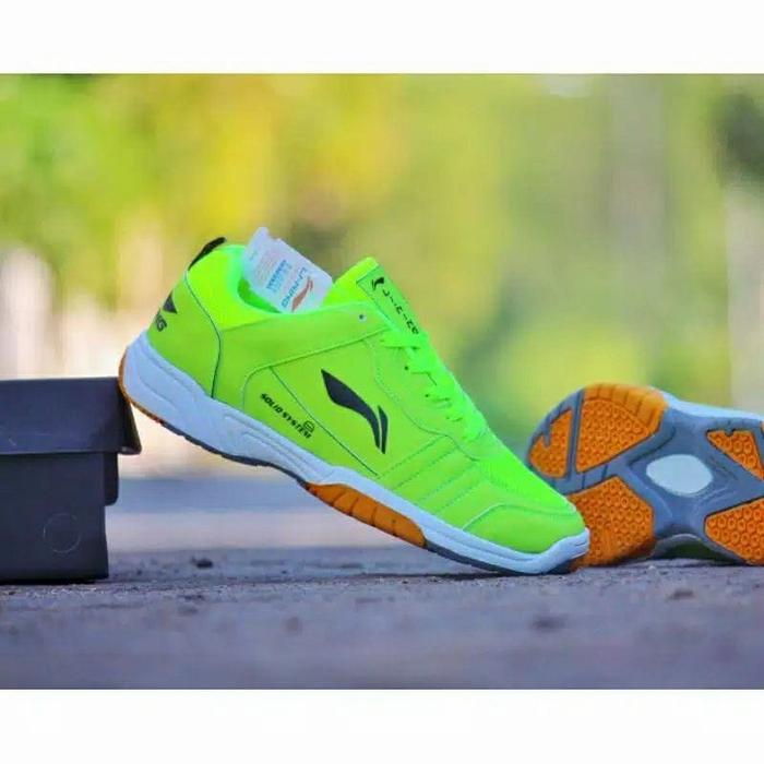 Gambar sepatu badminton bulutangkis warna hijau - Hijau, 38 dari faqih354 undefined Tokopedia