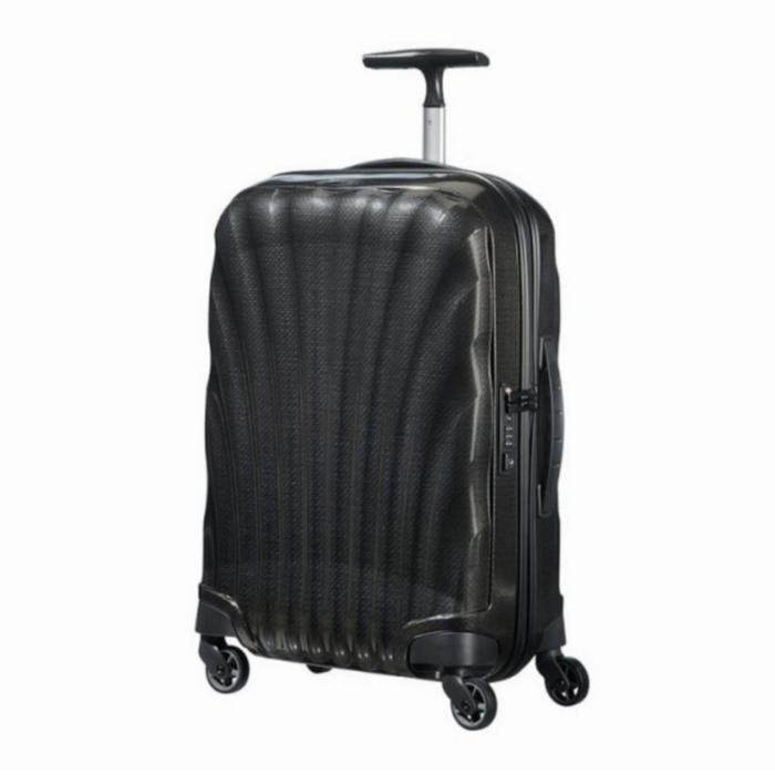 Gambar Koper Samsonite Cosmolitener FL2 Spinner size 30inc Large - Black - Black dari Milano Centre undefined Tokopedia