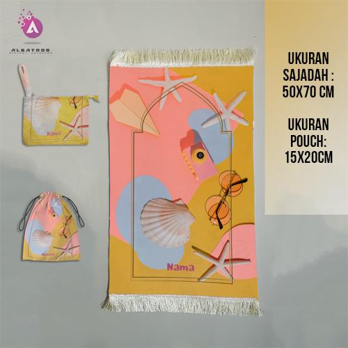 Gambar Sajadah Anak Custom Full color Print Sublim - 1Drill, NO pouch dari Albatros Digital Printing undefined Tokopedia