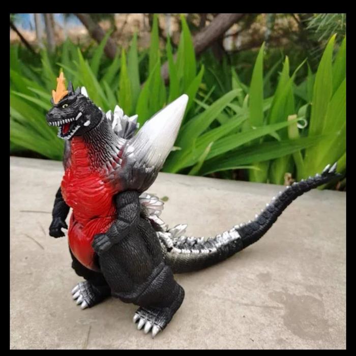 Gambar Monster Godzilla 2000 Kaiju Battle Vynil Jumbo Figure - Space Gz dari Larizt Shop Jakarta undefined Tokopedia