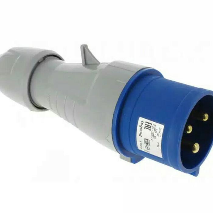 Jual legrand plug 16A 2P+E IP44 3pin legrand 555124 - Kota Surabaya ...