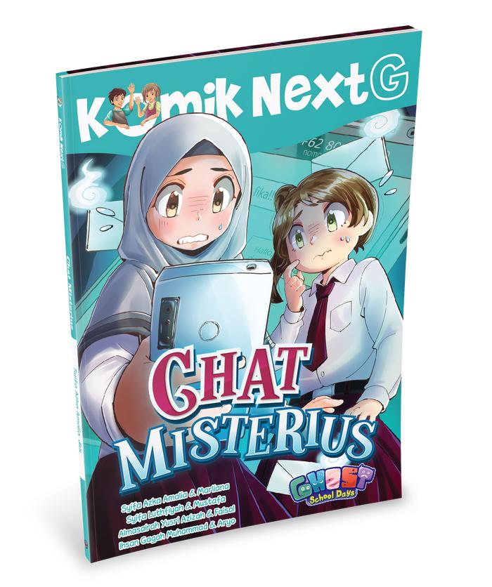 Gambar Komik Next G: Chat Misterius dari Millennia Bookstore undefined Tokopedia