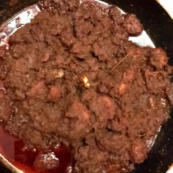Gambar Rendang daging sapi 1 kg dari Azzury Bakery undefined Tokopedia
