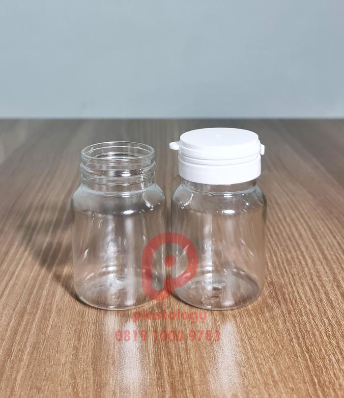 Botol Obt Jual Botol Obat 30 Kapsul Herbal 60ml 60 ml BULAT - Natural - Kota ...