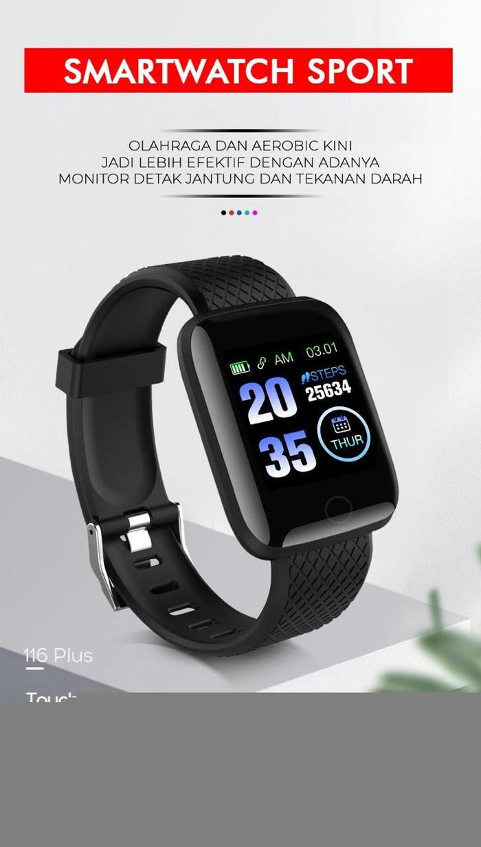 Jual Smartwatch Sport Original 100% Kota Administrasi Jakarta