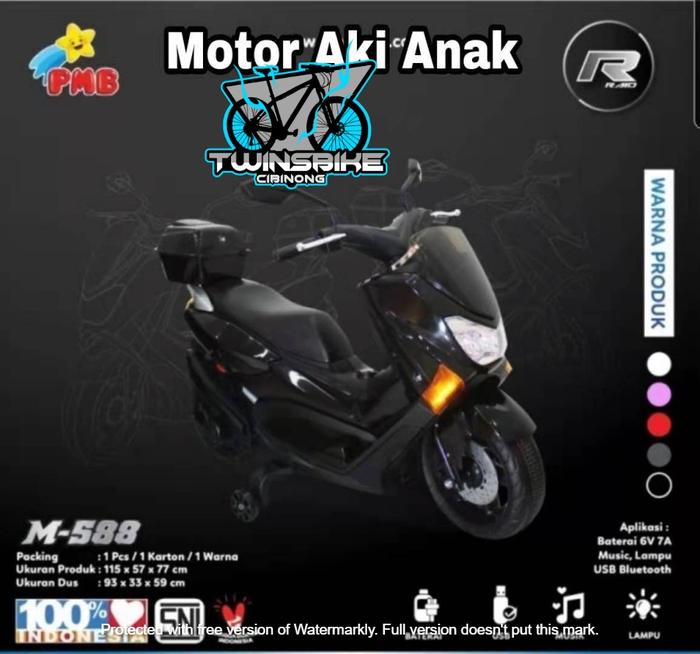 Gambar Mainak Anak Motor AKI PMB M 588 NMAX dari Twinsbikecibinong undefined Tokopedia