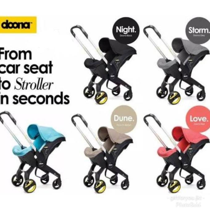 Jual Doona Infant Car Seat Latch Base Stroller Baby Bayi Anak