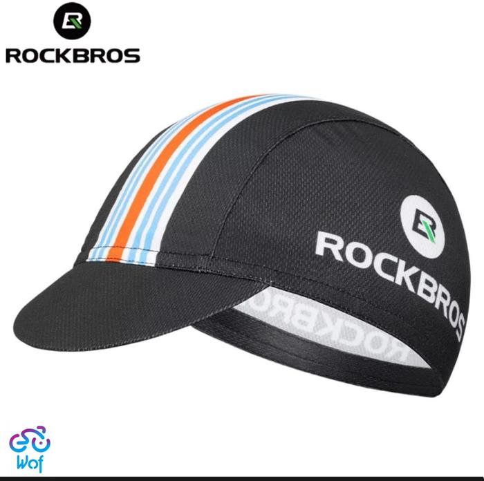 Gambar ROCKBROS Topi Sepeda Hat Bike Bicycle Cap Seli RB MTB MZ100 New Model - MZ10020 dari Wof Wheel of Fortune Official undefined Tokopedia