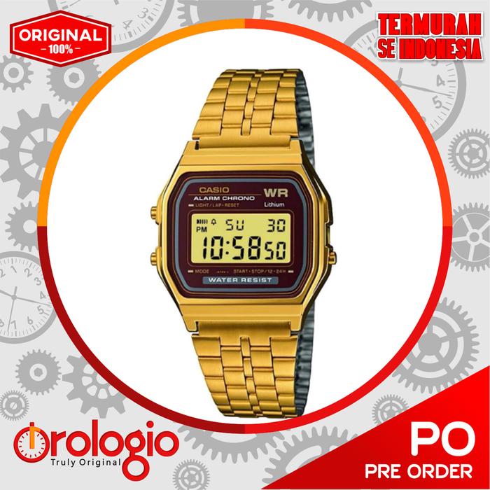 Casio Vintage Collection Digital Unisex Bracelet Watch Eaw-a-159wgea-5