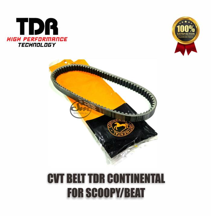 Gambar Cvt Belt Continental/ Van Belt Continental - PCX/VARIO 150 - Scoopy/Beat dari Speedy Motor Bali undefined Tokopedia