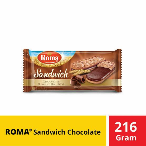 Gambar roma sandwichi 216gram isi 3pcs - peanut dari Owjon snack undefined Tokopedia