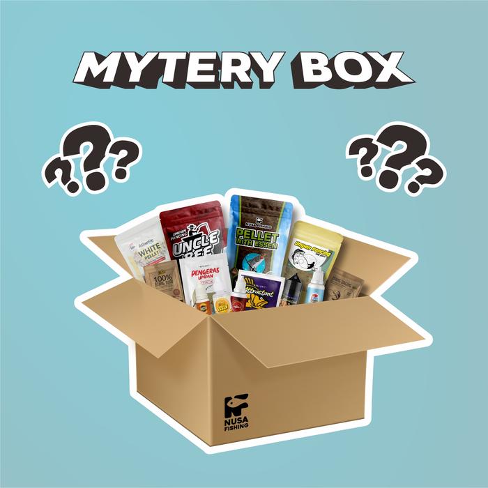 Gambar Mystery Box Umpan Pancing Nusa Fishing Murah 165k - Varian A dari Nusantara Art Cirebon undefined Tokopedia