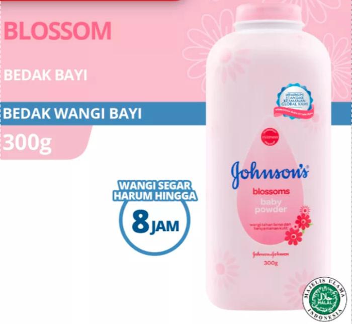 Gambar Johnson Bedak Baby Powder [300 gr] - ALL VARIAN - BLOSSOM PINK dari Cemilan Yahud SBY undefined 5 Tokopedia
