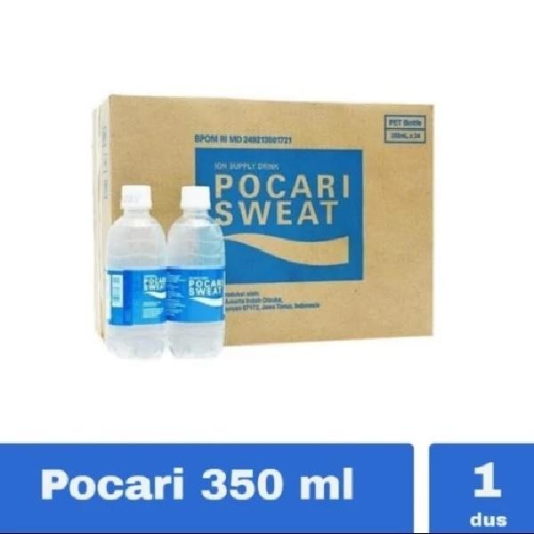 Gambar Pocari Sweat Minuman Botol 350 mL [1 Dus / 24 Botol] dari pumunu undefined Tokopedia