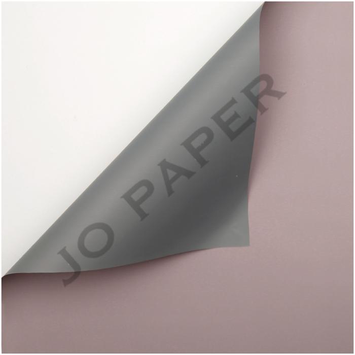 Gambar [5 LEMBAR] Flower Wrapping Paper Bi Color / Kertas Buket Bunga Korea - Pink Grey dari Jo Paper Wrap undefined Tokopedia