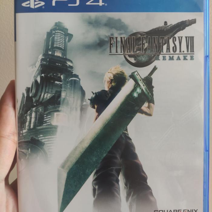 Gambar final fantasy vii remake ps4 bekas dari Abadi Farel undefined Tokopedia