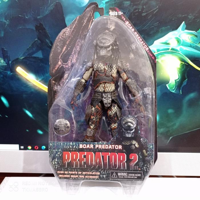 Gambar Neca Predator 2 Boar Predator Action Figure dari masbro figure undefined Tokopedia