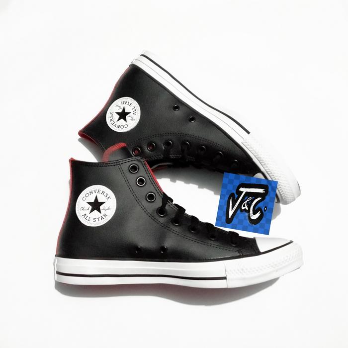 Converse Chucks All Star Converse Leder Sepatu Converse Chuck