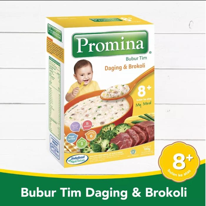 Gambar Promina Sweet Cereal Chocolate Avocado 9+/ Bubur Tim Daging Brokoli 8+ - Coklat Avocado dari Sakura Baby Kids undefined 2 Tokopedia