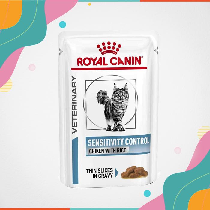 Gambar ROYAL CANIN/ SENSITIVITY CONTROL/ WET FOOD/ SACHET/ 85 GRAM dari Petlove Center undefined Tokopedia