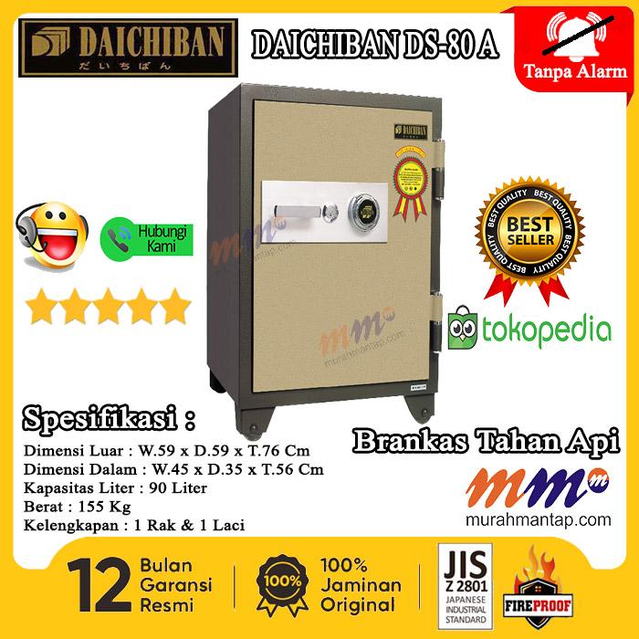 Gambar Brankas Tinggi 76 Cm Daichiban DS-80 Tahan Api 2 Jam dari IBAD OFFICE SUPPLIES undefined 5 Tokopedia