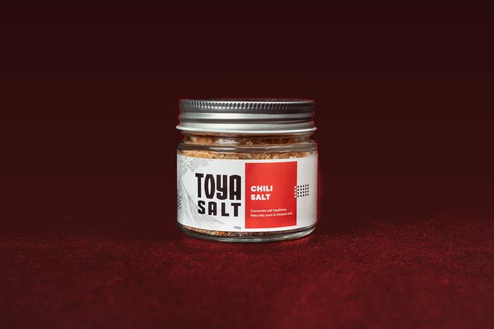 Gambar Chili Sea Salt - 100 gram dari TOYA SALT undefined Tokopedia