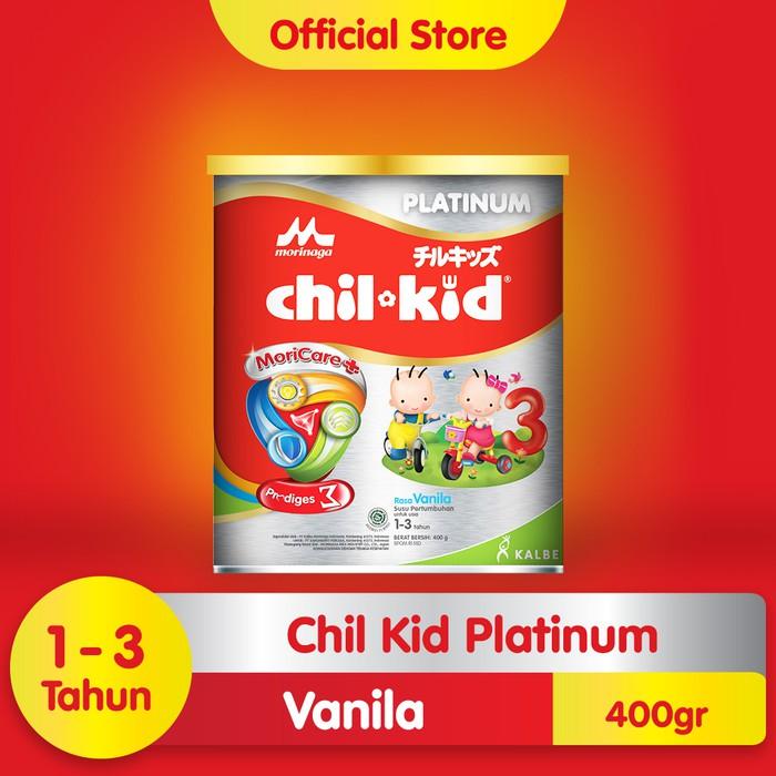 Gambar Morinaga Chil Kid ChilKid Platinum 3 Vanila/ Madu 400 gram - VANILA 400 dari TOKO_SELAMAT DATANG undefined Tokopedia